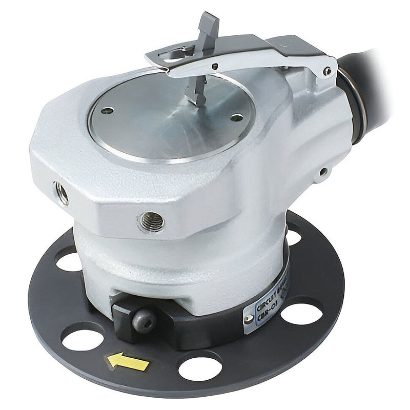 Máy vát mép kim loại dùng khí nén Nitto Kohki CBR-03 chỉ vát mép tròn, vát tối đa 3mm