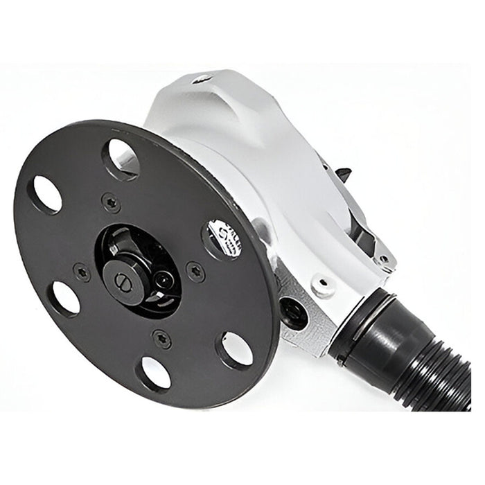 Máy vát mép kim loại dùng khí nén Nitto Kohki CBR-03 chỉ vát mép tròn, vát tối đa 3mm