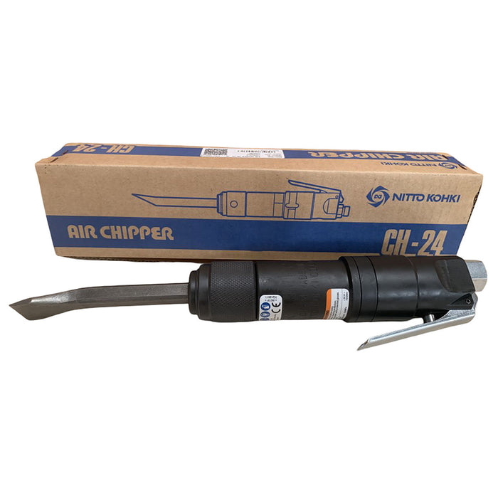 Máy đục xỉ hàn dùng khí nén Nitto Kohki CH-24 đuôi gài vuông 12.7mm