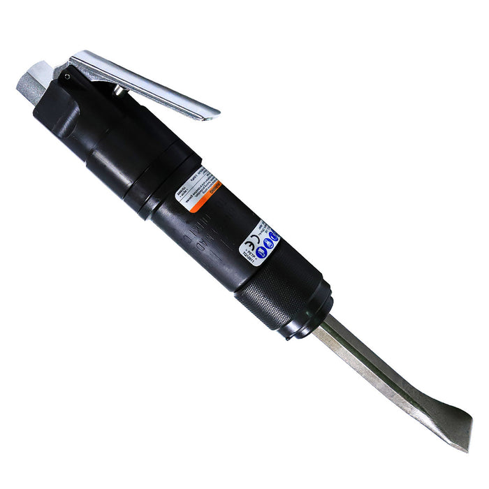 Máy đục xỉ hàn dùng khí nén Nitto Kohki CH-24 đuôi gài vuông 12.7mm