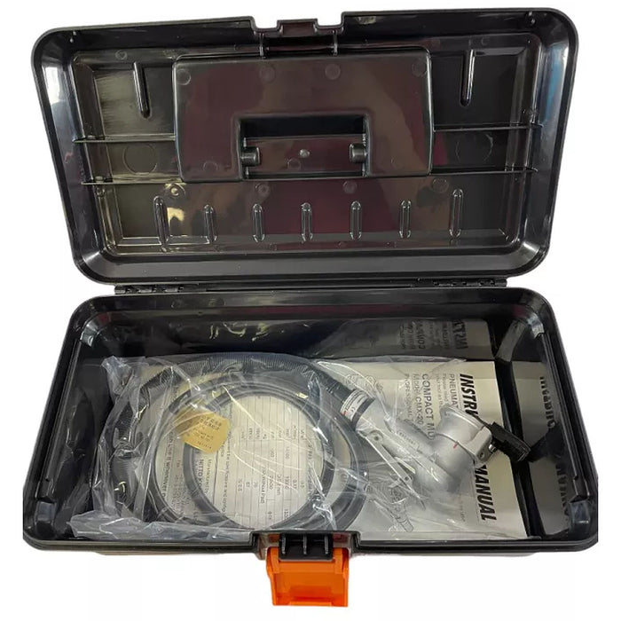 Máy chà nhám rung đa năng, dùng khí nén Nitto Kohki CMX-20 dùng được với nhiều đế nhám