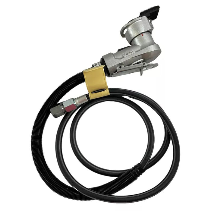 Máy chà nhám rung đa năng, dùng khí nén Nitto Kohki CMX-20 dùng được với nhiều đế nhám