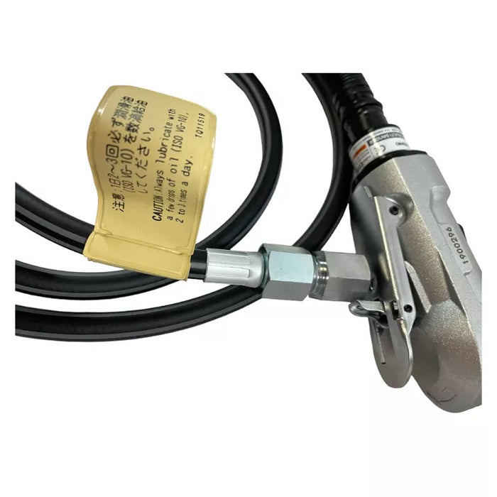 Máy chà nhám rung đa năng, dùng khí nén Nitto Kohki CMX-20 dùng được với nhiều đế nhám