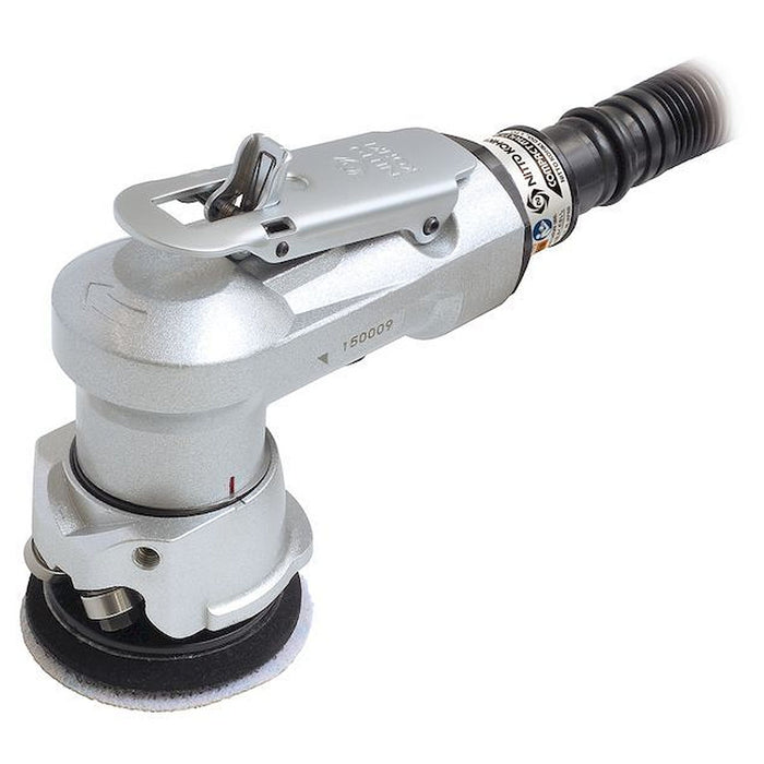 Máy chà nhám rung đa năng, dùng khí nén Nitto Kohki CMX-20 dùng được với nhiều đế nhám