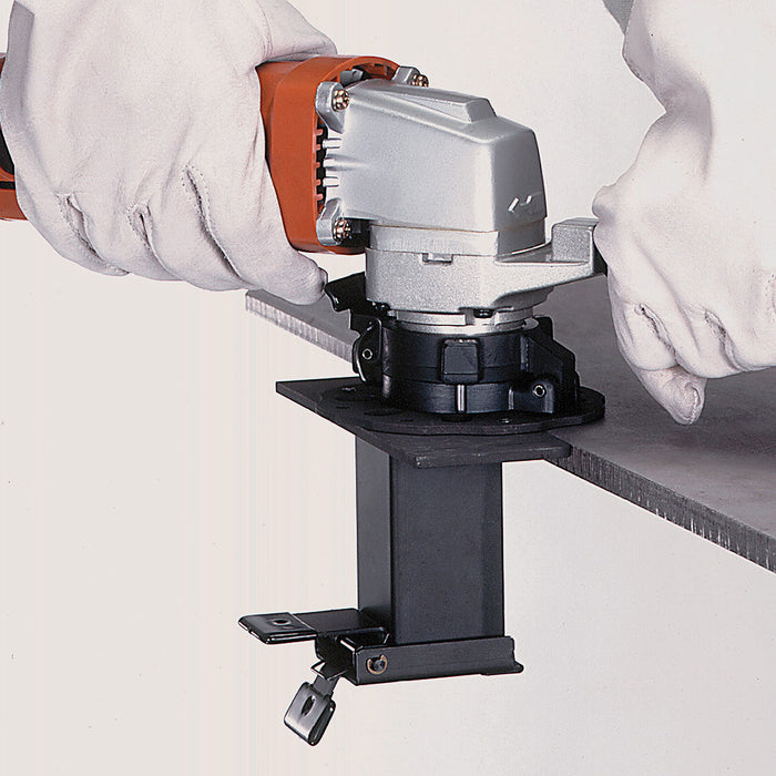 Máy vát mép kim loại và Inox Nitto Kohki ECB-0203 công suất 450W, vát mép tối đa 3mm, góc vát 45°