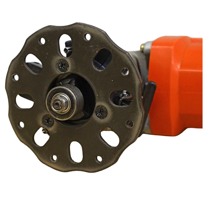 Máy vát mép kim loại và Inox Nitto Kohki ECB-0203 công suất 450W, vát mép tối đa 3mm, góc vát 45°