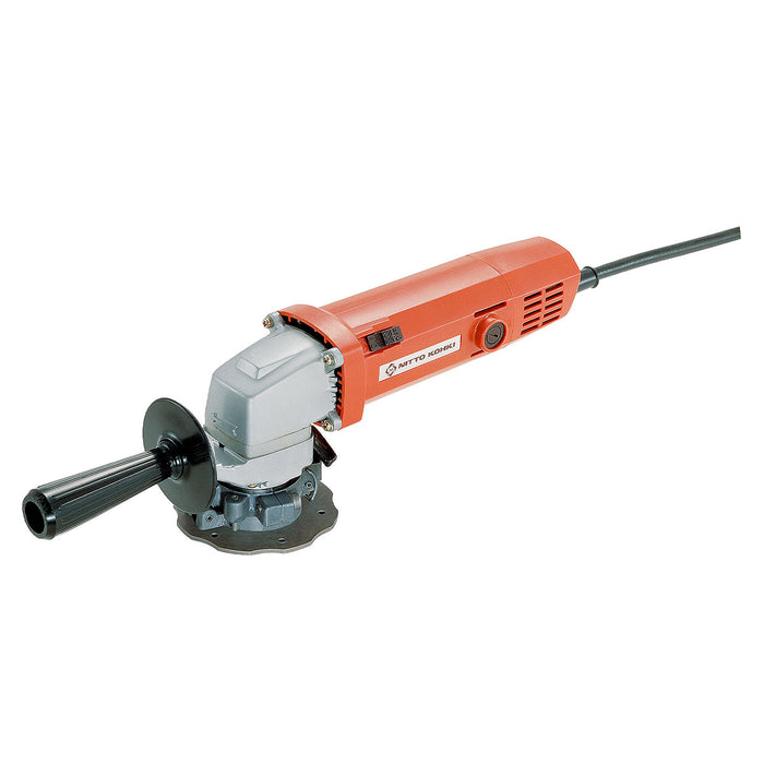 Máy vát mép kim loại và Inox Nitto Kohki ECB-0203 công suất 450W, vát mép tối đa 3mm, góc vát 45°