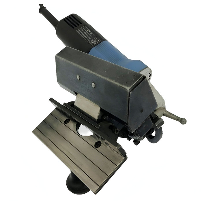 Máy vát mép kim loại và Inox Nitto Kohki EMB-0307C công suất 900W, vát mép tối đa 7mm, góc vát 15° - 45°