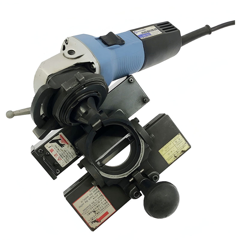 Máy vát mép kim loại và Inox Nitto Kohki EMB-0307C công suất 900W, vát mép tối đa 7mm, góc vát 15° - 45°