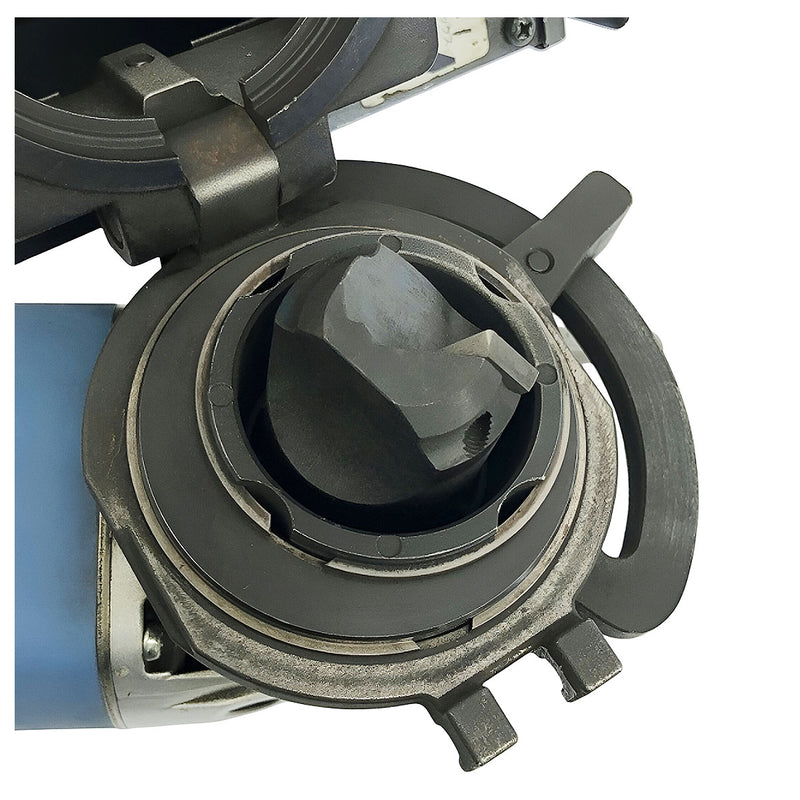 Máy vát mép kim loại và Inox Nitto Kohki EMB-0307C công suất 900W, vát mép tối đa 7mm, góc vát 15° - 45°