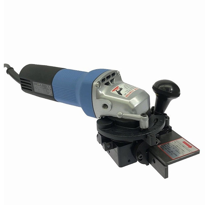 Máy vát mép kim loại và Inox Nitto Kohki EMB-0307C công suất 900W, vát mép tối đa 7mm, góc vát 15° - 45°