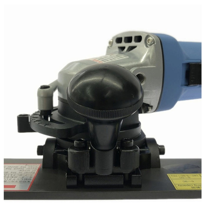 Máy vát mép kim loại và Inox Nitto Kohki EMB-0307C công suất 900W, vát mép tối đa 7mm, góc vát 15° - 45°