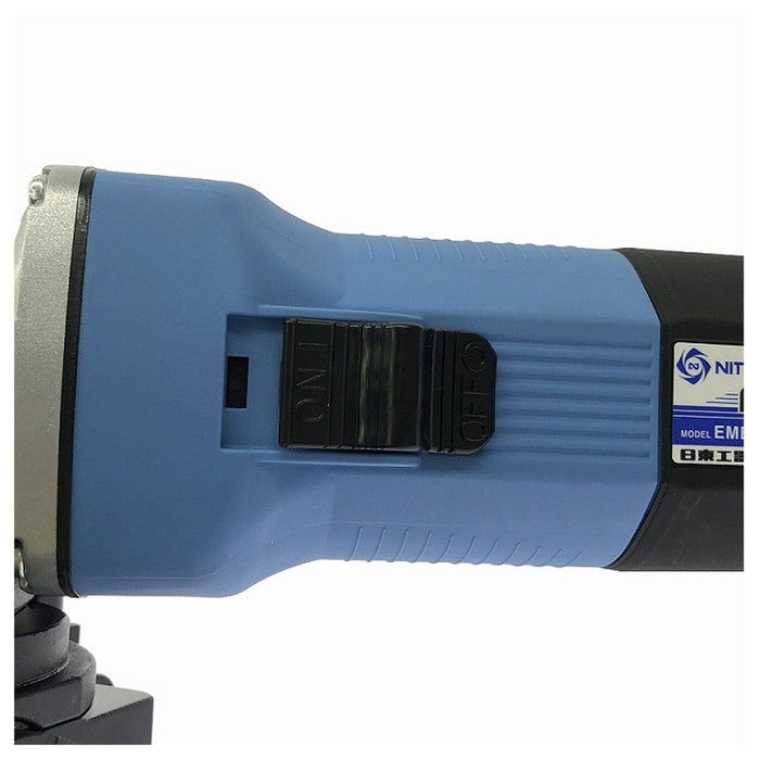 Máy vát mép kim loại và Inox Nitto Kohki EMB-0307C công suất 900W, vát mép tối đa 7mm, góc vát 15° - 45°