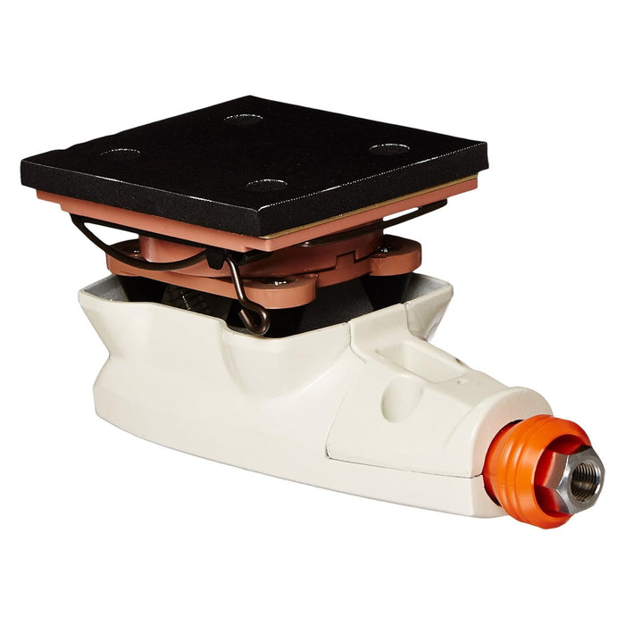 Máy chà nhám rung, dùng khí nén Nitto Kohki FS-50A kích thước đế nhám 75 x 82mm