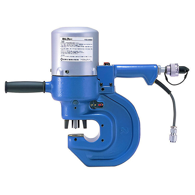 Máy dột thủy lực Nitto Kohki HA07-1624 lực dột 431kN, độ dày thép tối đa 16mm, khoảng sâu hàm 70mm