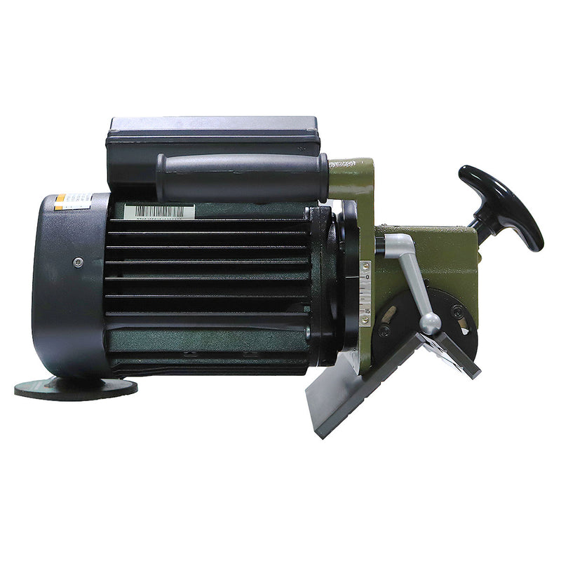 Máy vát mép kim loại Nitto Kohki HB-15B công suất 910W, vát mép tối đa 15mm, góc vát 15° - 45°