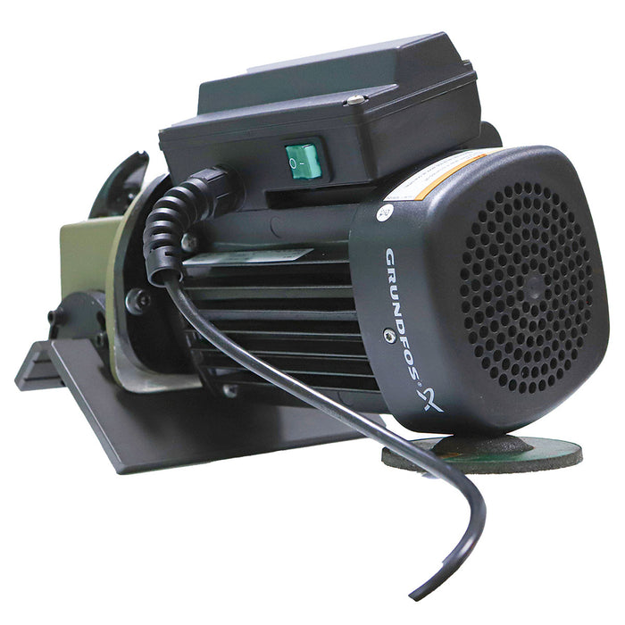 Máy vát mép kim loại Nitto Kohki HB-15B công suất 910W, vát mép tối đa 15mm, góc vát 15° - 45°