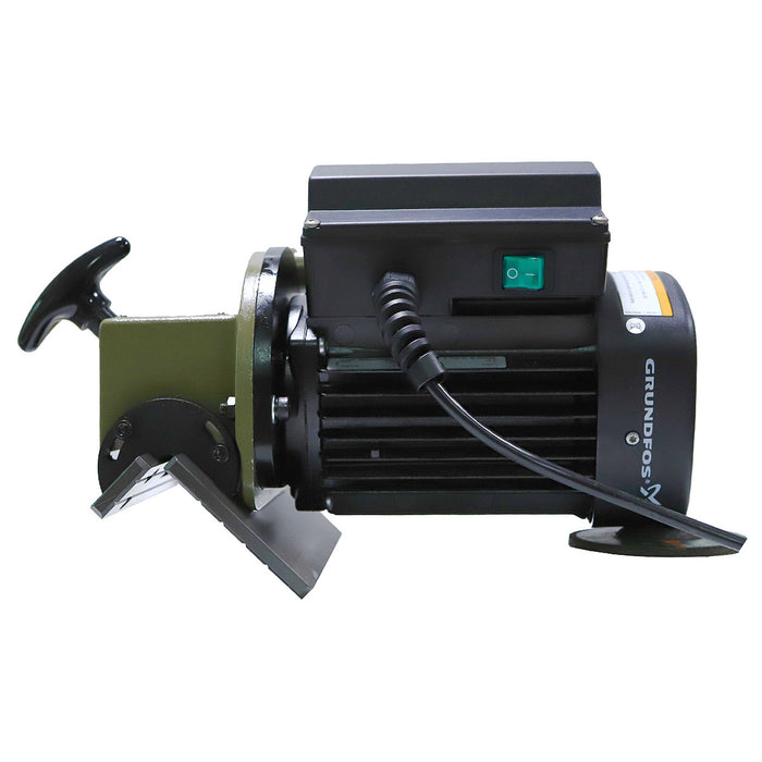 Máy vát mép kim loại Nitto Kohki HB-15B công suất 910W, vát mép tối đa 15mm, góc vát 15° - 45°