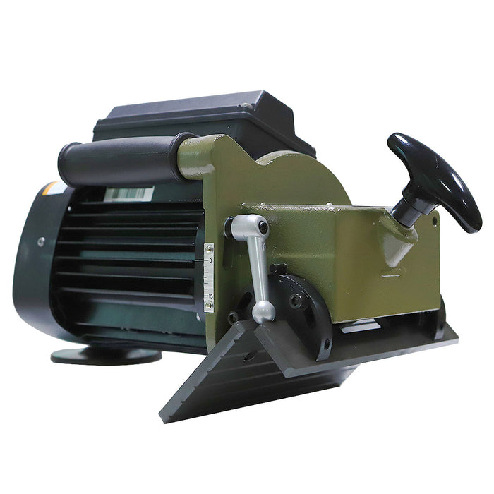 Máy vát mép kim loại Nitto Kohki HB-15B công suất 910W, vát mép tối đa 15mm, góc vát 15° - 45°