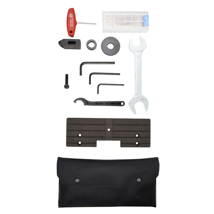 Máy vát mép kim loại Nitto Kohki HB-15B công suất 910W, vát mép tối đa 15mm, góc vát 15° - 45°