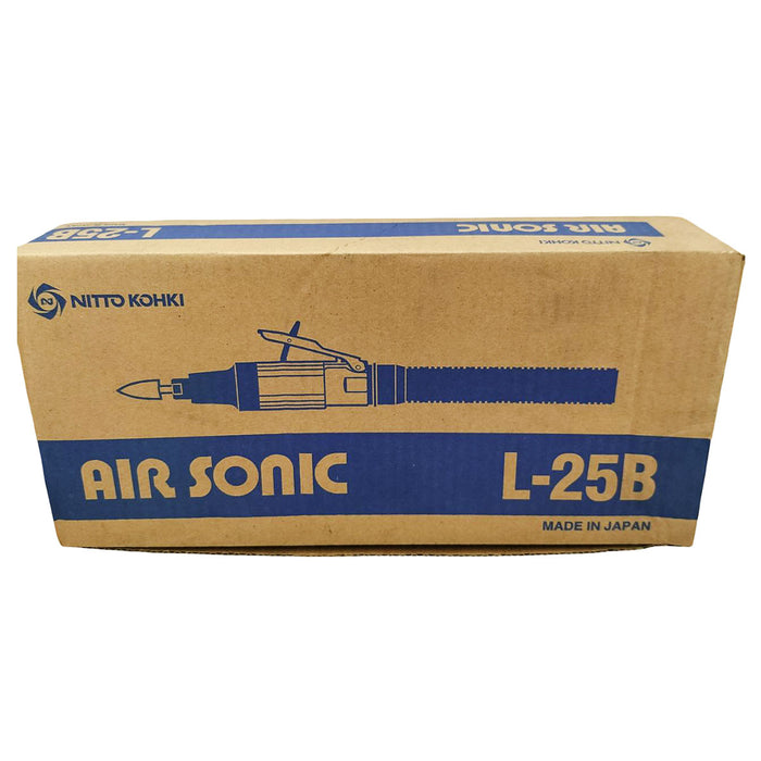 Máy mài khuôn, dùng khí nén Nitto Kohki Air Sonic L-25B chấu bóp 6mm