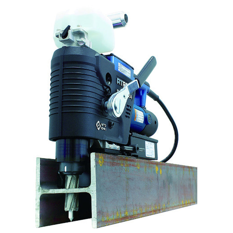 Máy khoan từ Nitto Kohki ATRA ACE LO-3550 công suất 800W, đường kính lỗ khoan tối đa 35mm, thép tấm dày 50mm