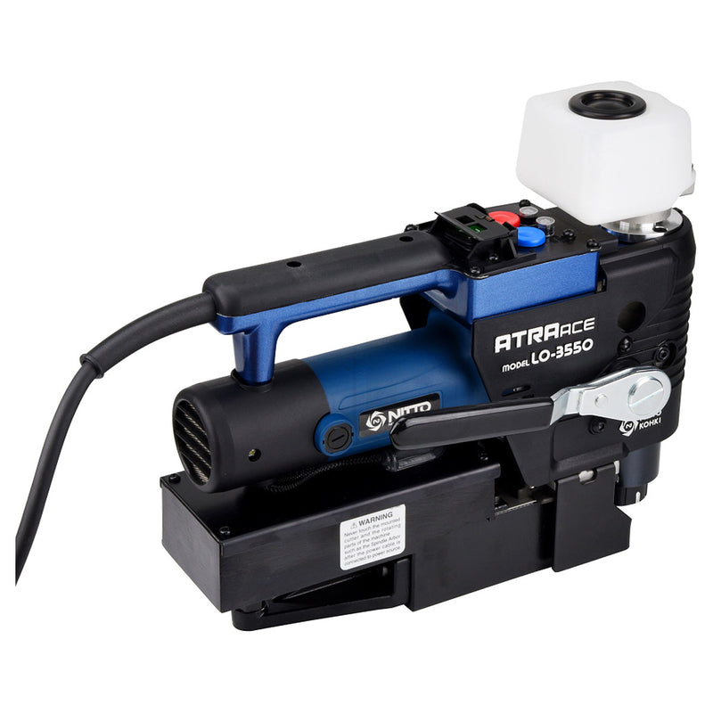 Máy khoan từ Nitto Kohki ATRA ACE LO-3550 công suất 800W, đường kính lỗ khoan tối đa 35mm, thép tấm dày 50mm