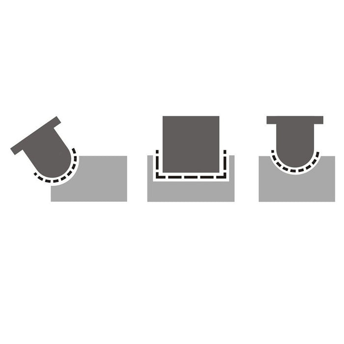 Máy chà nhám rung, dùng khí nén Nitto Kohki LS-10 kích thước đế nhám 103 x 55mm