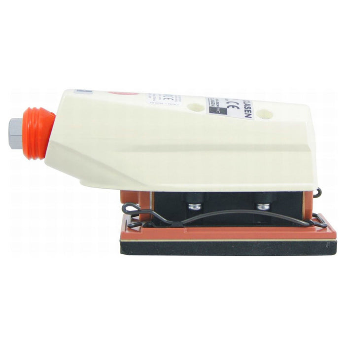 Máy chà nhám rung, dùng khí nén Nitto Kohki LS-10 kích thước đế nhám 103 x 55mm