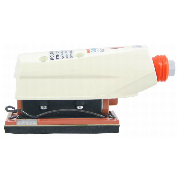 Máy chà nhám rung, dùng khí nén Nitto Kohki LS-10 kích thước đế nhám 103 x 55mm