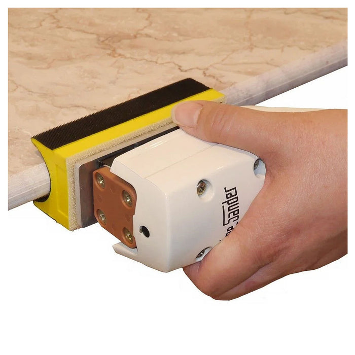 Máy chà nhám rung, dùng khí nén Nitto Kohki LS-10 kích thước đế nhám 103 x 55mm