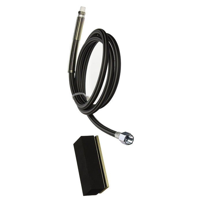 Máy chà nhám rung, dùng khí nén Nitto Kohki LS-10 kích thước đế nhám 103 x 55mm