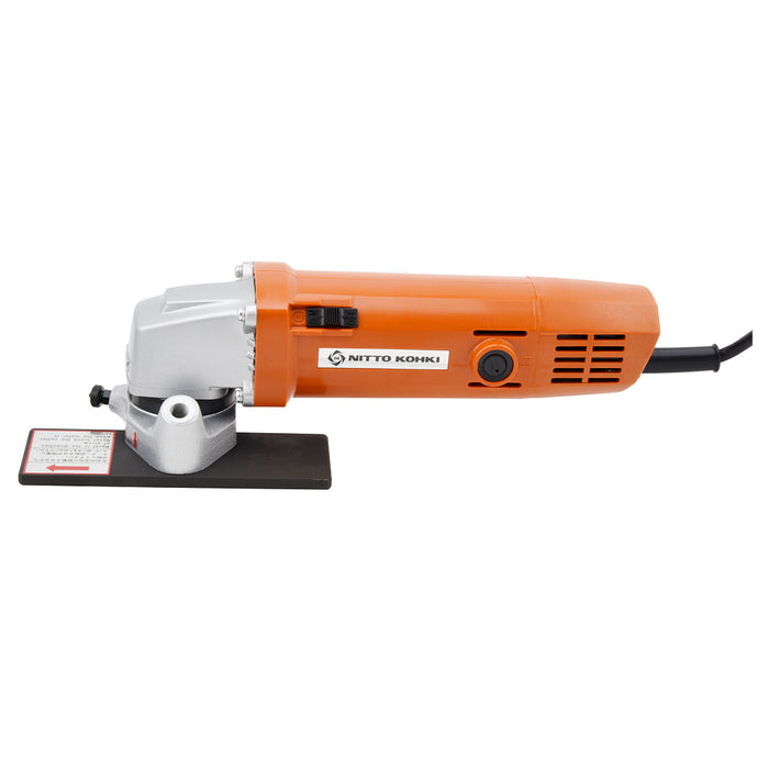 Máy vát mép kim loại Nitto Kohki MB-03A công suất 430W, vát mép tối đa 3mm, góc vát 45°