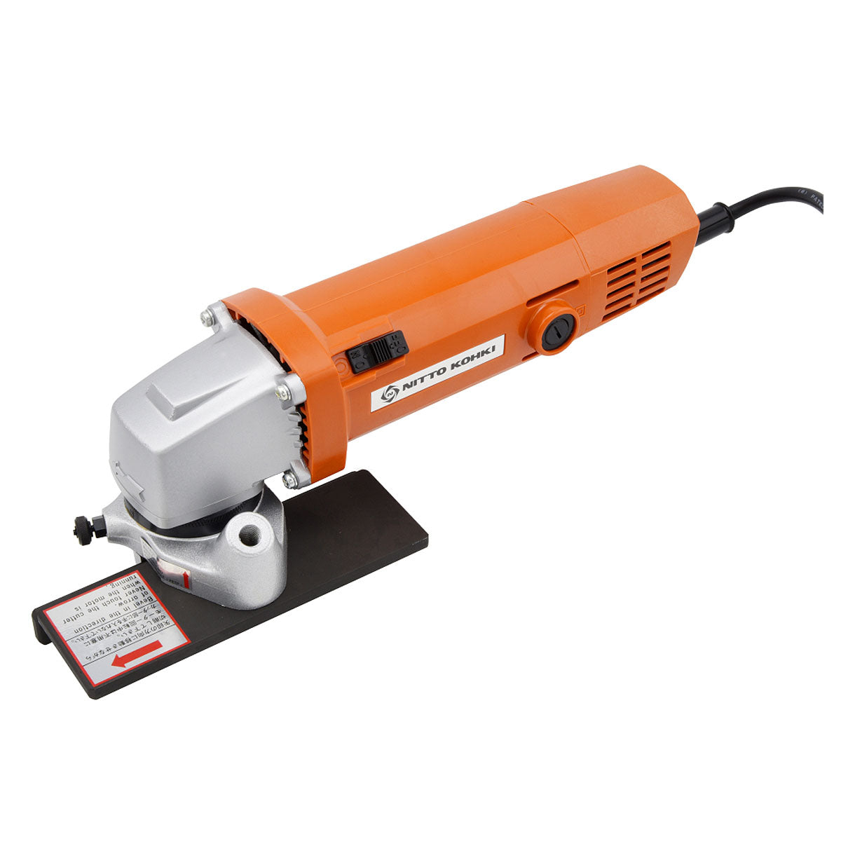 Máy vát mép kim loại Nitto Kohki MB-03A công suất 430W, vát mép tối đa 3mm, góc vát 45°