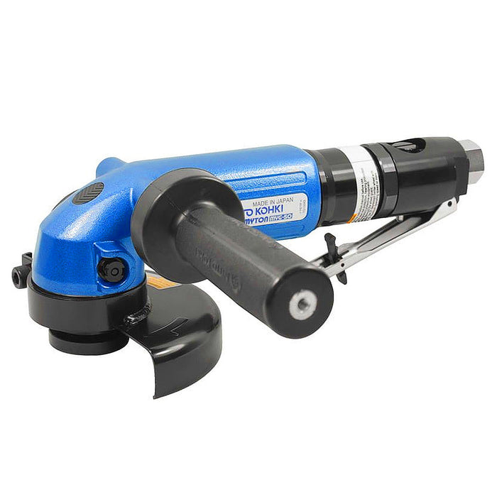 Máy mài góc dùng khí nén Nitto Kohki Myton MYG-50 đường kính lưỡi 125mm, công tác bóp