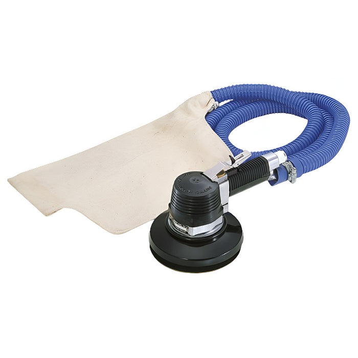 Máy chà nhám quỹ đạo tròn, dùng khí nén Nitto Kohki OSV-60A đường kính đế nhám 150mm ( 6 inch )