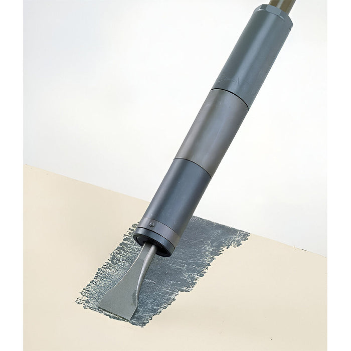 Máy đục xỉ hàn, bê tông bám dính trên kim loại dùng khí nén Nitto Kohki dòng Super Kelen chiều dài từ 537mm - 1377mm, đuôi gài 12.7mm