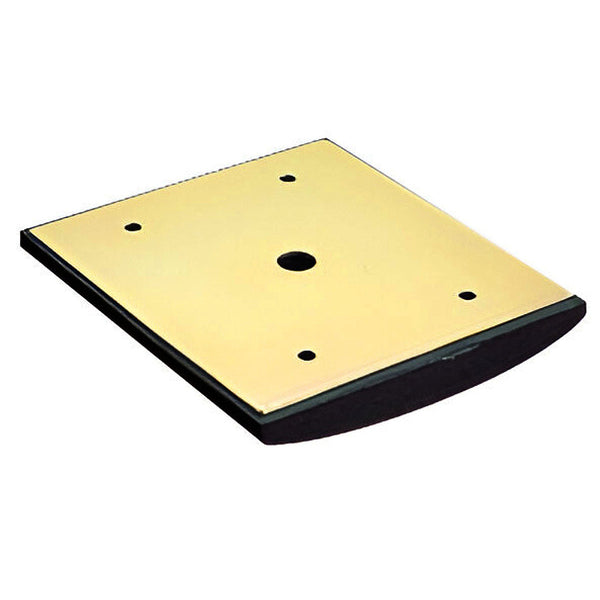 Đế chà nhám cao su, dạng lồi Nitto Kohki TA91474 kích thước 110 x 100mm