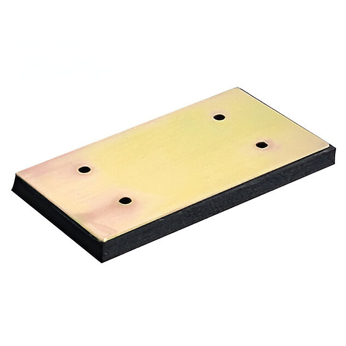 Đế chà nhám cao su tiêu chuẩn Nitto Kohki TA96665 kích thước 57 x 140mm