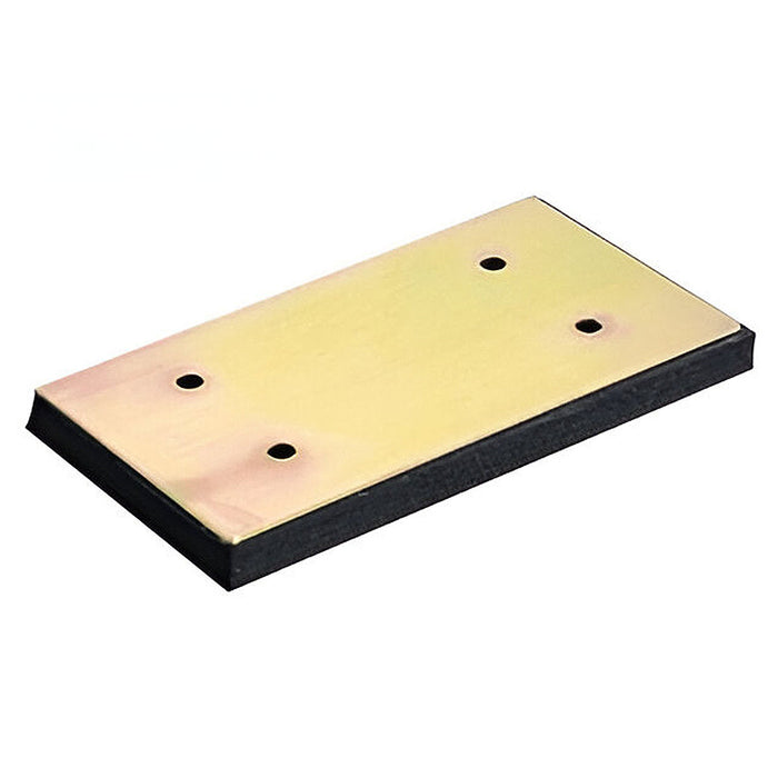 Đế chà nhám cao su tiêu chuẩn Nitto Kohki TA96665 kích thước 57 x 140mm