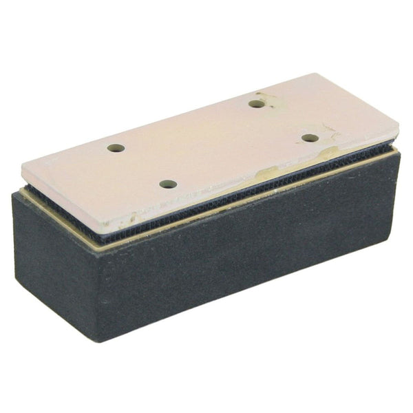 Đế chà nhám cao su dạng khối Nitto Kohki TA96739 kích thước 55 x 103mm