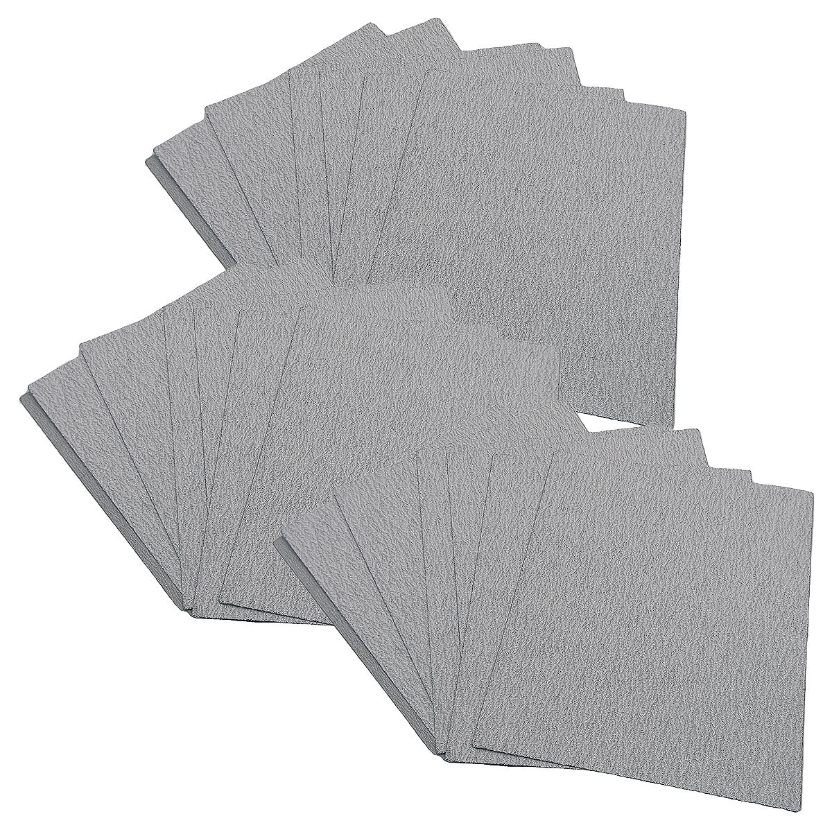 Hộp 200 miếng giấy chà nhám vuông Nitto Kohki kích thước 114 x 140mm