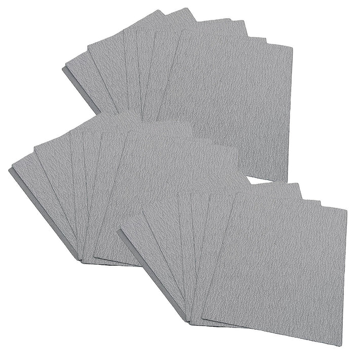 Hộp 200 miếng giấy chà nhám vuông Nitto Kohki kích thước 114 x 140mm