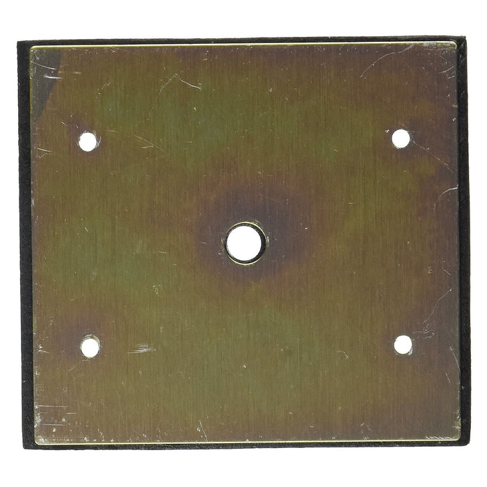 Đế chà nhám cao su Nitto Kohki TA9A367 kích thước 110 x 100mm