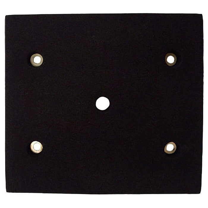 Đế chà nhám cao su Nitto Kohki TA9A367 kích thước 110 x 100mm