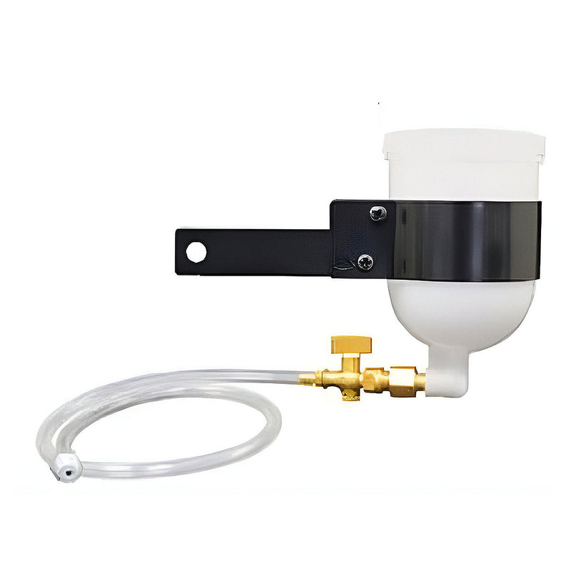 Bình chứa dầu tản nhiệt, bôi trơn kèm ống dẫn Nitto Kohki TB00350 dùng cho các máy khoan từ