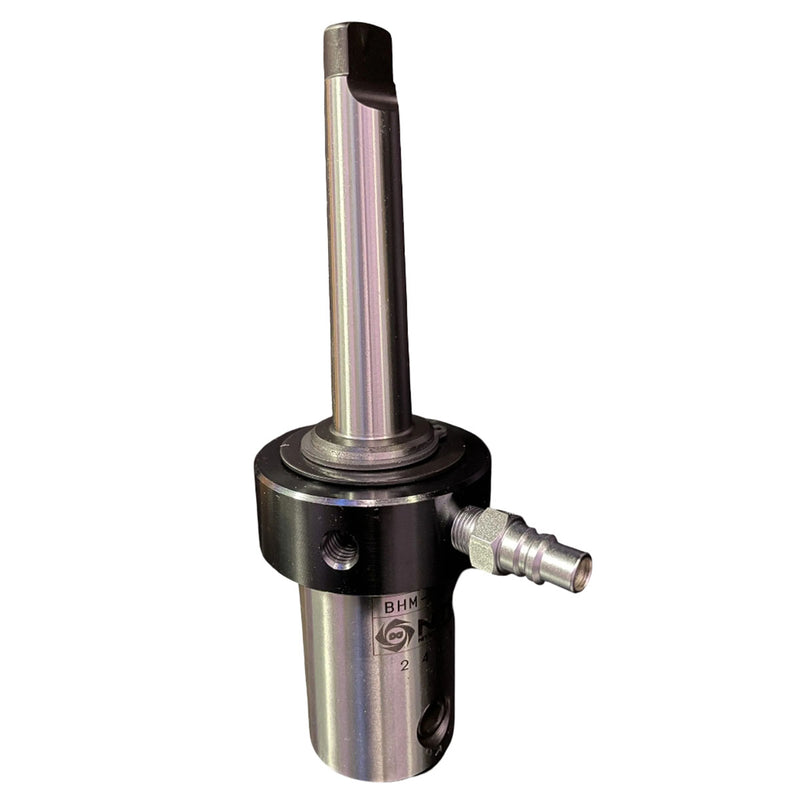 Đầu giữ mũi khoan Nitto Kohki BHM-02035 đuôi côn MT2, dùng cho mũi khoan từ dòng Hi-Broach/ JetBroach One-Touch mã số TB00390