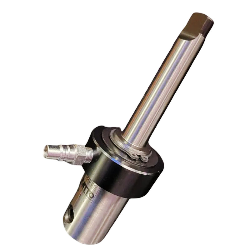 Đầu giữ mũi khoan Nitto Kohki BHM-02035 đuôi côn MT2, dùng cho mũi khoan từ dòng Hi-Broach/ JetBroach One-Touch mã số TB00390