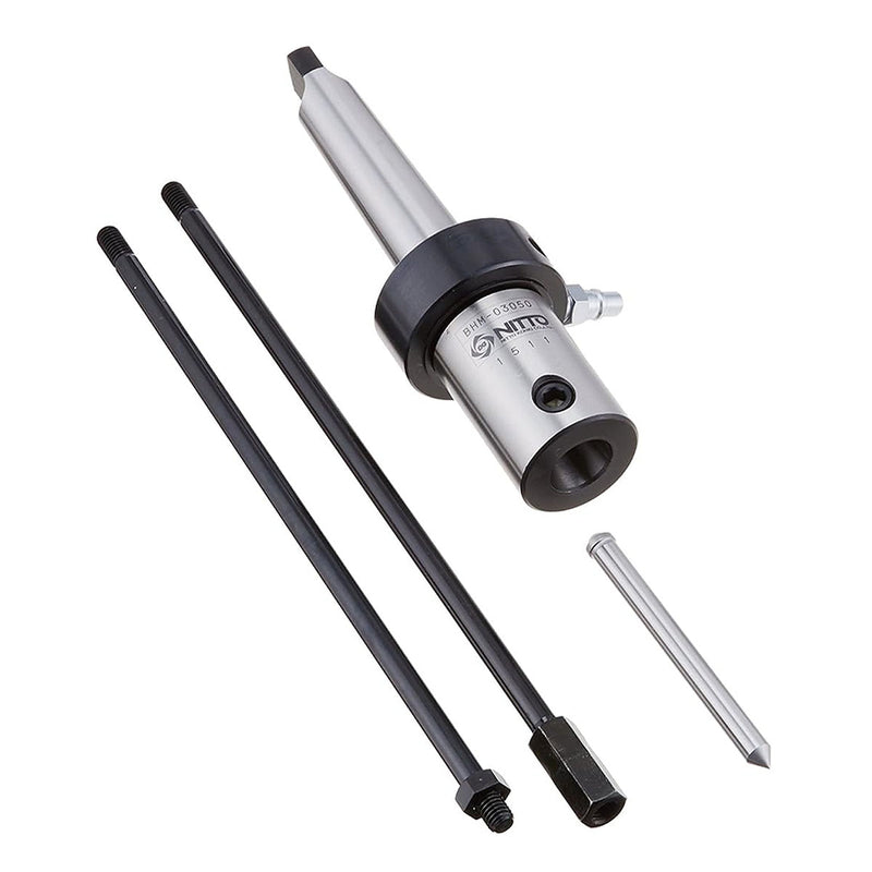 Đầu giữ mũi khoan Nitto Kohki BHM-03050 đuôi côn MT3, dùng cho mũi khoan từ dòng Hi-Broach/ JetBroach One-Touch mã số TB00392