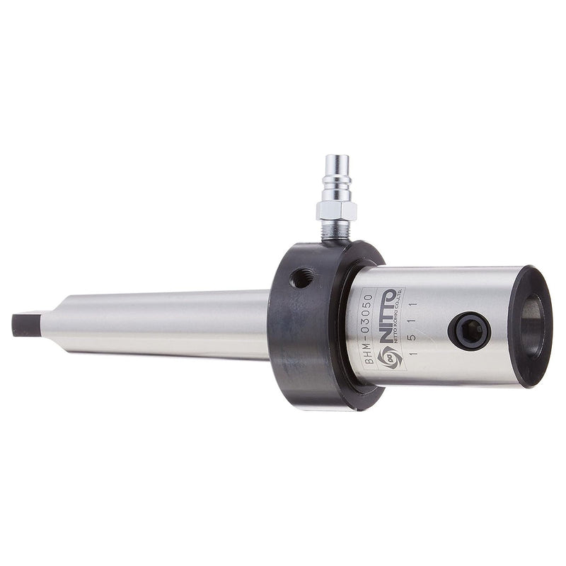Đầu giữ mũi khoan Nitto Kohki BHM-03050 đuôi côn MT3, dùng cho mũi khoan từ dòng Hi-Broach/ JetBroach One-Touch mã số TB00392